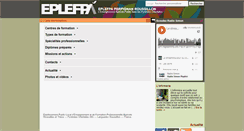 Desktop Screenshot of eplea66.net