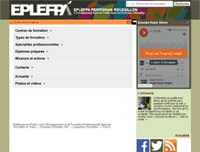 Tablet Screenshot of eplea66.net